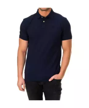 Рубашка поло Hackett, синий