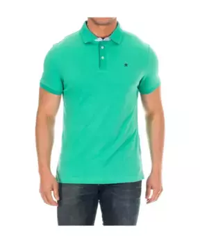 Рубашка поло Hackett, зеленый