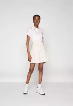 Рубашка-поло Hailey Print J.LINDEBERG Sports, розовая