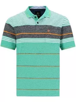 Рубашка поло Hajo, бирюзовый