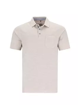 Рубашка поло Hajo, серый