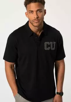 Рубашка поло HALBARM APPLIKATIONEN BIS 8 XL STHUGE, цвет schwarz