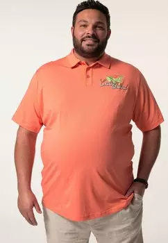 Рубашка поло HALBARM Men Plus, коралловый