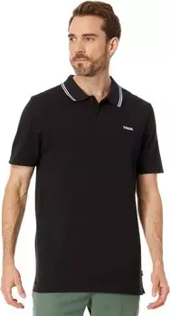 Рубашка-поло Halecrest Polo Vans, черный
