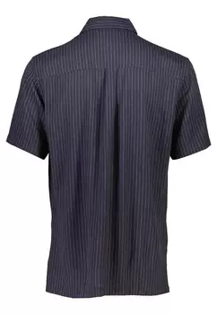 Рубашка поло HALF PLACKET STRIPED Lindbergh, темно-синий