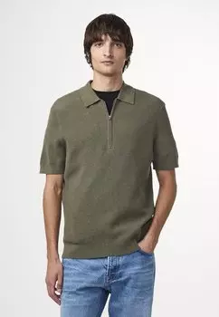 Рубашка поло HANSIE NN.07, темно-зеленый