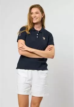 Рубашка поло HARIET U.S. Polo Assn., темно-синий