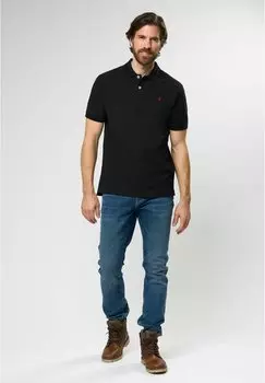 Рубашка поло HARRY 2-PACK MCS, черный