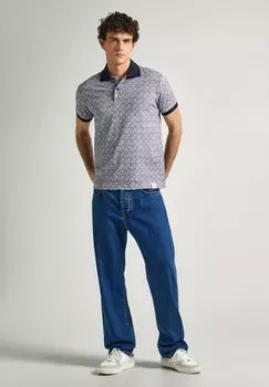 Рубашка-поло Hayley Pepe Jeans, синий Далвич