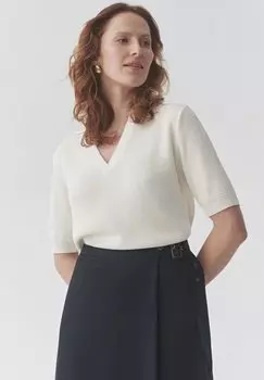 Рубашка поло HAZEL TATUUM, кремовый