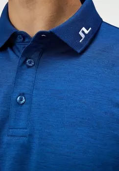 Рубашка поло HEATH REGULAR FIT J.LINDEBERG Sports, синий