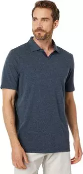 Рубашка-поло Heather Victory V Notch Polo Good Man Brand, цвет Indigo Heather
