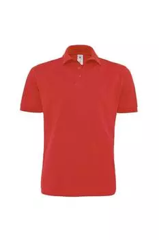 Рубашка-поло Heavymill B&C, красный