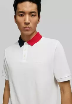 Рубашка-поло Hechter Paris, белая