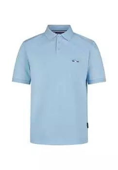 Рубашка поло Hechter Paris, голубой