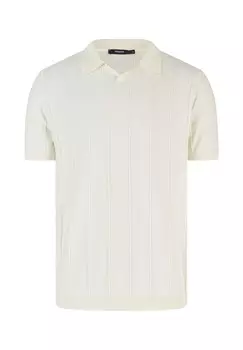 Рубашка поло HECHTER PARIS, кремовый