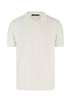 Рубашка поло HECHTER PARIS, кремовый