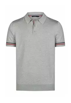 Рубашка поло Hechter Paris, серебристый