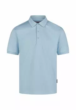 Рубашка поло Hechter Paris, светло-голубой