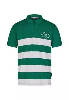 Рубашка поло Hechter Paris, зеленый