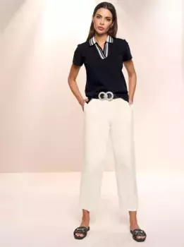 Рубашка-поло Heine "Рубашка", черный