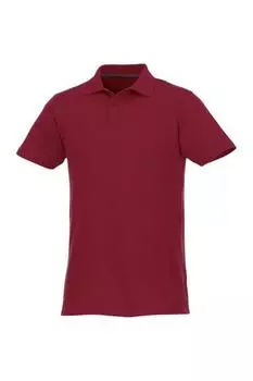 Рубашка поло Helios с короткими рукавами Elevate, красный