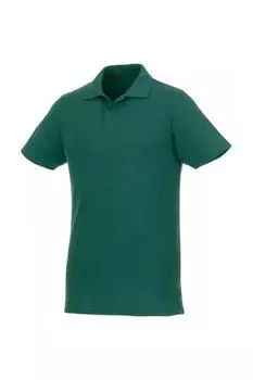 Рубашка поло Helios с короткими рукавами Elevate, зеленый