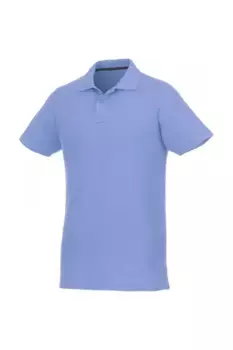 Рубашка поло Helios с короткими рукавами Elevate, синий