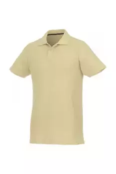 Рубашка поло Helios с короткими рукавами Elevate, серый