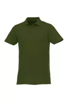 Рубашка поло Helios с короткими рукавами Elevate, зеленый