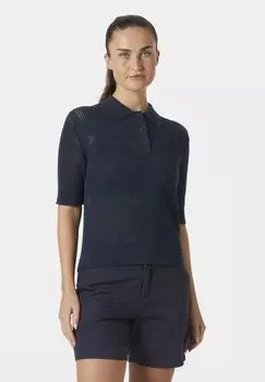 Рубашка поло Helly Hansen, темно-синий