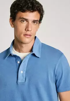 Рубашка поло HENRY Pepe Jeans, синий