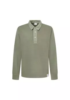 Рубашка поло HENRY Pepe Jeans, зеленый