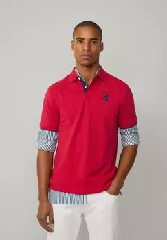 Рубашка поло HERITAGE NUMBER Hackett London, красный