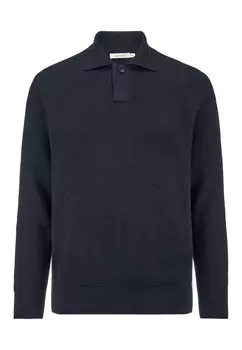 Рубашка поло hessnatur, синий