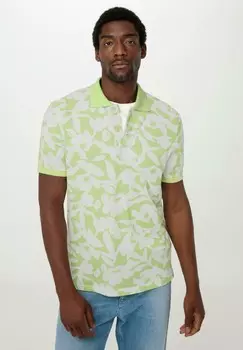 Рубашка поло hessnatur, зеленый