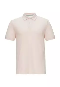 Рубашка-поло, хлопок, мужская S.Oliver, цвет 4032 Lilac/pink