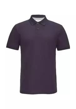 Рубашка-поло, хлопок, мужская S.Oliver, цвет 4868 Lilac/pink