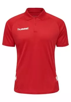 Рубашка-поло Hmlpromo Hummel, цвет true red