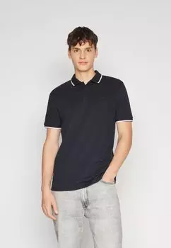 Рубашка поло Hollister Co., черный