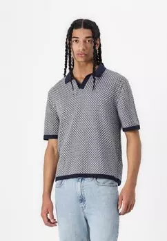 Рубашка поло Hollister Co., синий