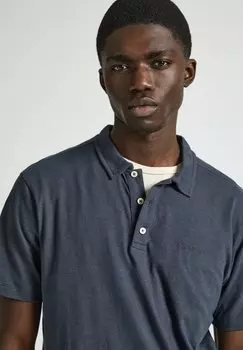 Рубашка-поло Holly Pepe Jeans, фантомно-серый