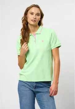 Рубашка поло HOLLY U.S. Polo Assn., зеленый