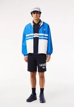 Рубашка поло HOMME Lacoste, синий
