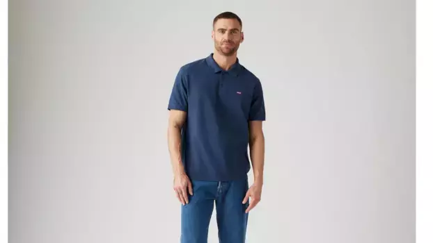 Рубашка-поло Housemark Levi's, цвет Dress Blues