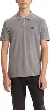 Рубашка-поло Housemark Polo Levi's, цвет Medium Grey Heather
