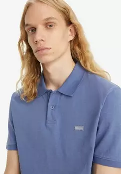 Рубашка поло HOUSEMARK QUARTER TIPPING LEMO Levi's®, синий деним