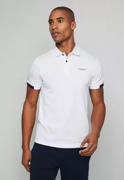Рубашка-поло HS CITY Hackett London, цвет white