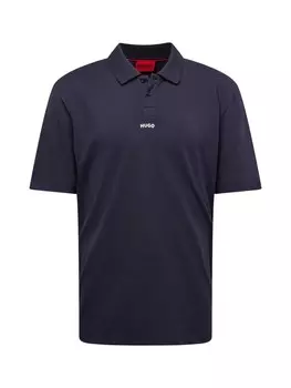 Рубашка поло HUGO Shirt Dangula, морской синий