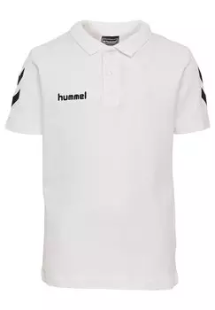 Рубашка-поло Hummel, белая